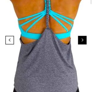 Kiava Braided Tank Top - relaxed fit